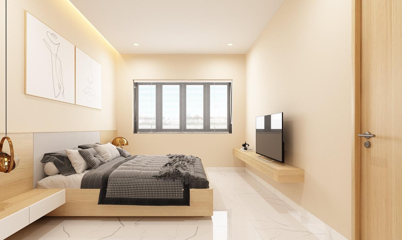 45+ Mẫu trang trí phòng ngủ màu vàng đẹp ấn tượng và cá tính nhất 2025