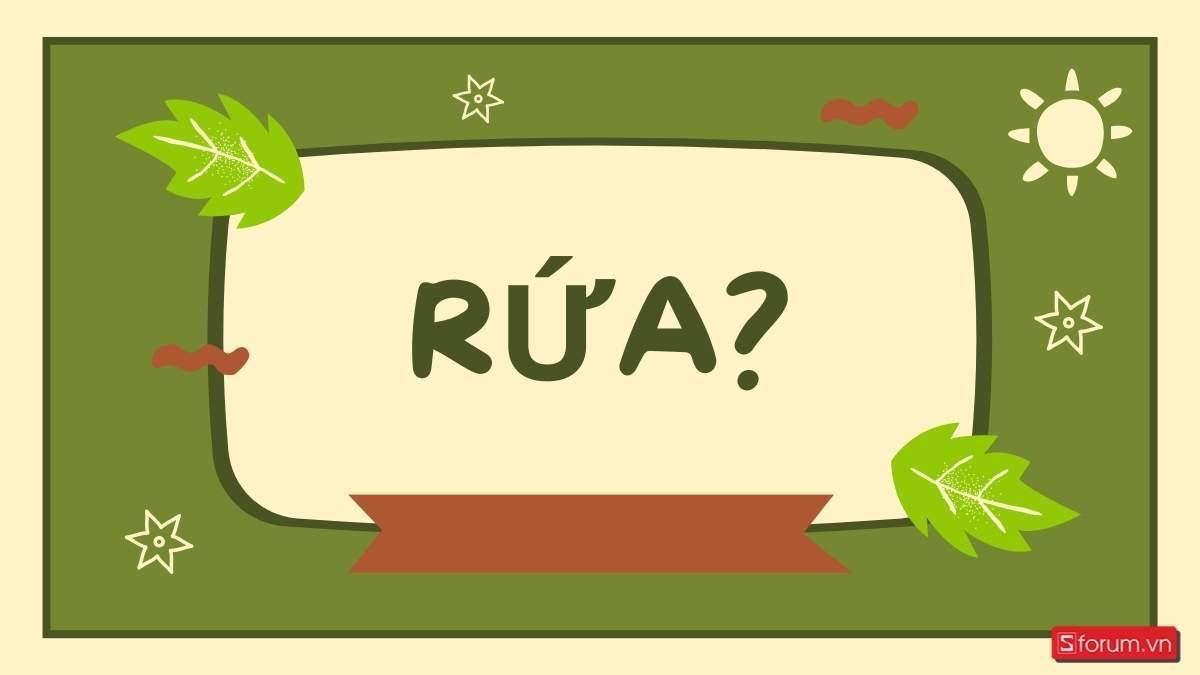 Từ “Rứa” trong tiếng Việt miền Trung: Ý nghĩa và cách sử dụng