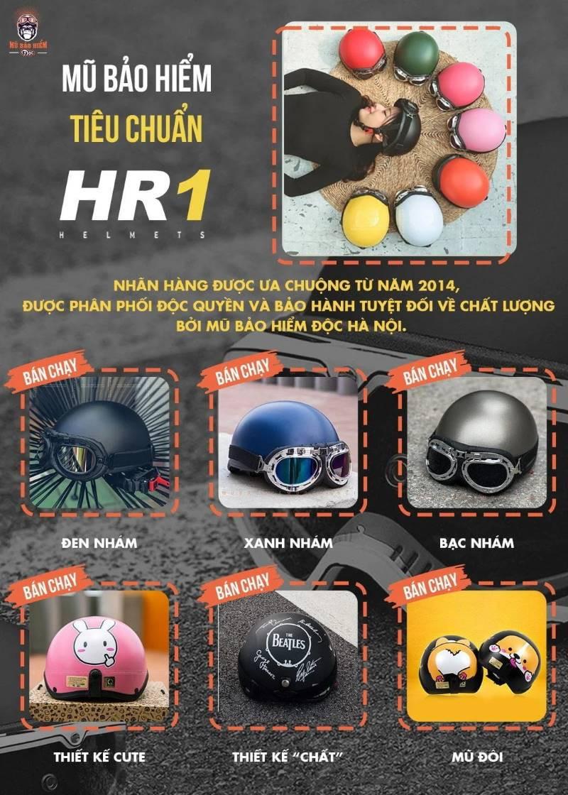 MŨ BẢO HIỂM CUTE