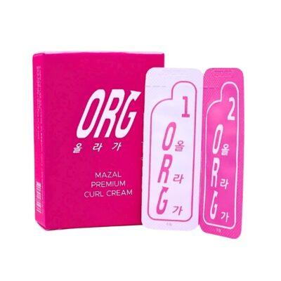 ORG Go Up Eyelash Perm Kem Uốn Mi Thuần Chay – Mazal Hàn quốc
