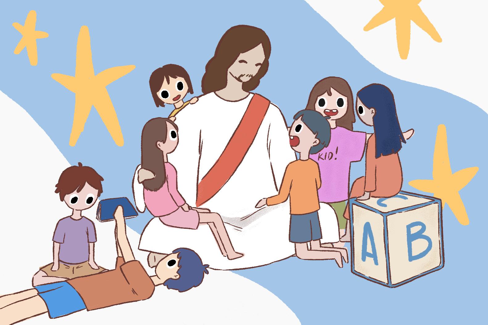 Đây là điều con cái đã dạy tôi về tình yêu thương của Đức Chúa Cha