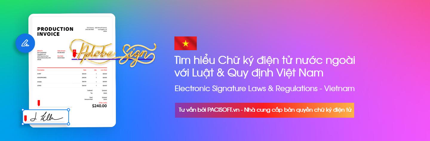 Adobe Sign là gì? Tìm hiểu & Hướng dẫn mua chữ ký điện tử Adobe bản quyền