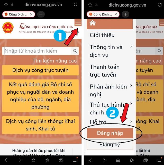 Hướng dẫn thủ tục đăng ký xe trực tuyến