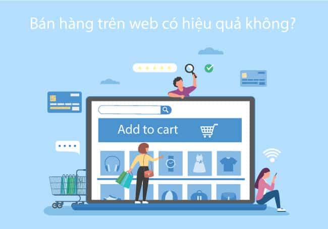 Thiết kế website bán hàng online miễn phí web hosting