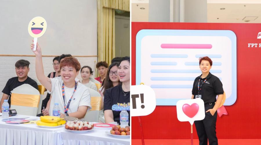 Chị Trần Như Hoa: Cán bộ CTSV đồng hành cùng nhiều thế hệ sinh viên FPT Polytechnic Hà Nội