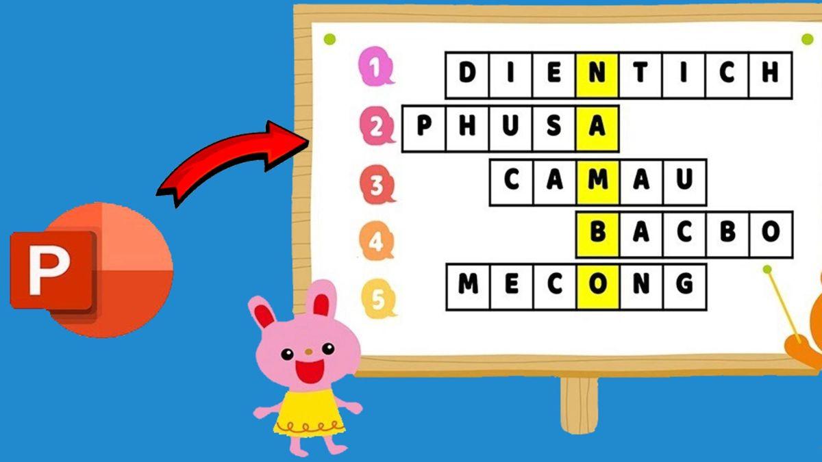 99+ mẫu Game PowerPoint miễn phí, đa dạng chủ đề