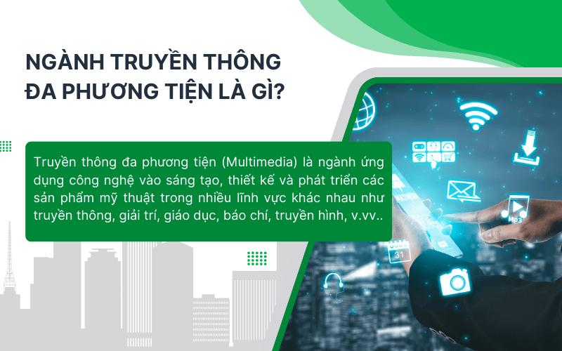 Ngành truyền thông đa phương tiện là gì? Xu hướng việc làm 2025