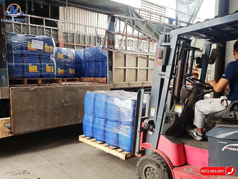 OXY GIÀ - HYDROGEN PEROXIDE 50% (H2O2) SỬ DỤNG CHO HỒ BƠI