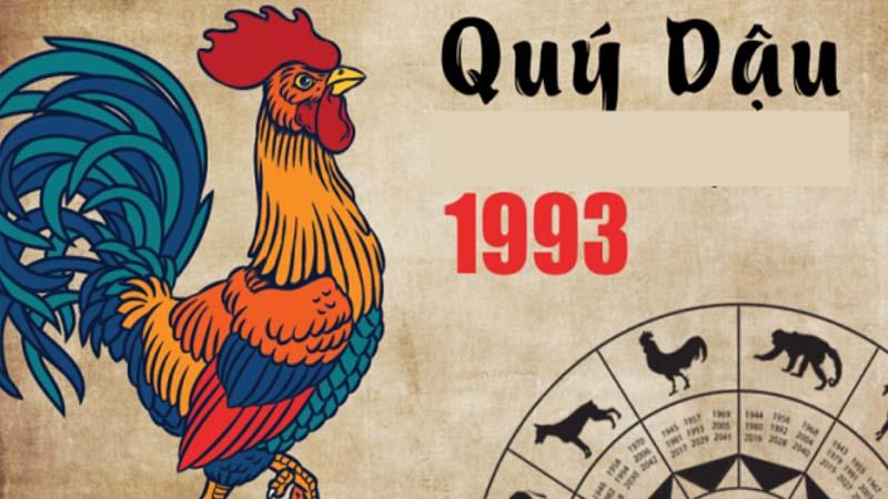 Quý Dậu 1993 năm nay 2025 bao nhiêu tuổi? Học lớp 1, 6, 9, 12 năm nào?