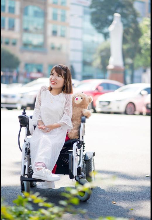 ‘Khuyết tật là bất tiện, không phải bất hạnh’