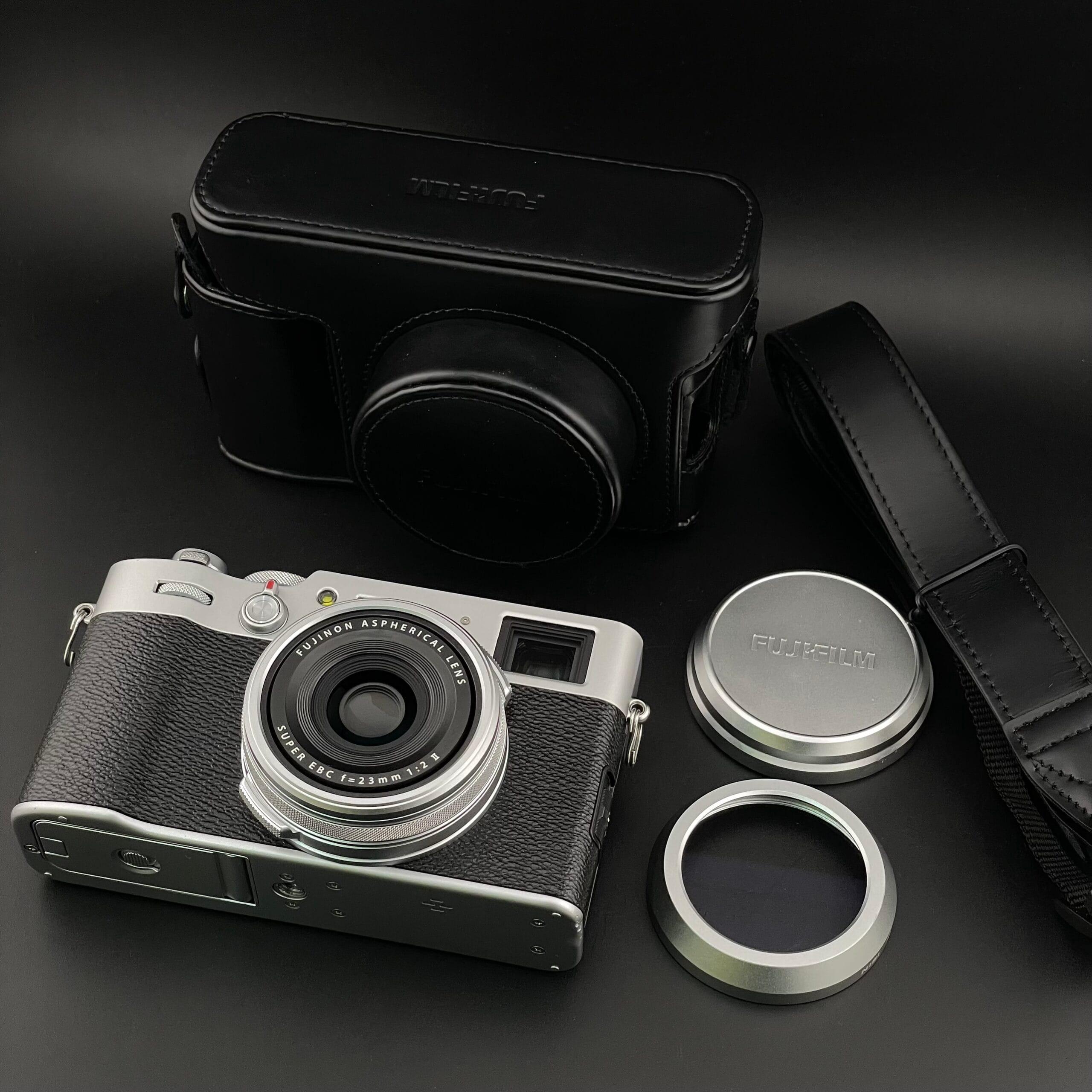 Mua Máy Ảnh Fujifilm X100V Cũ, Đã Qua Sử Dụng