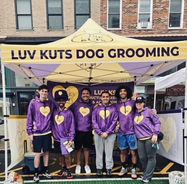 Luv Kuts Dog Grooming opening in Hoboken