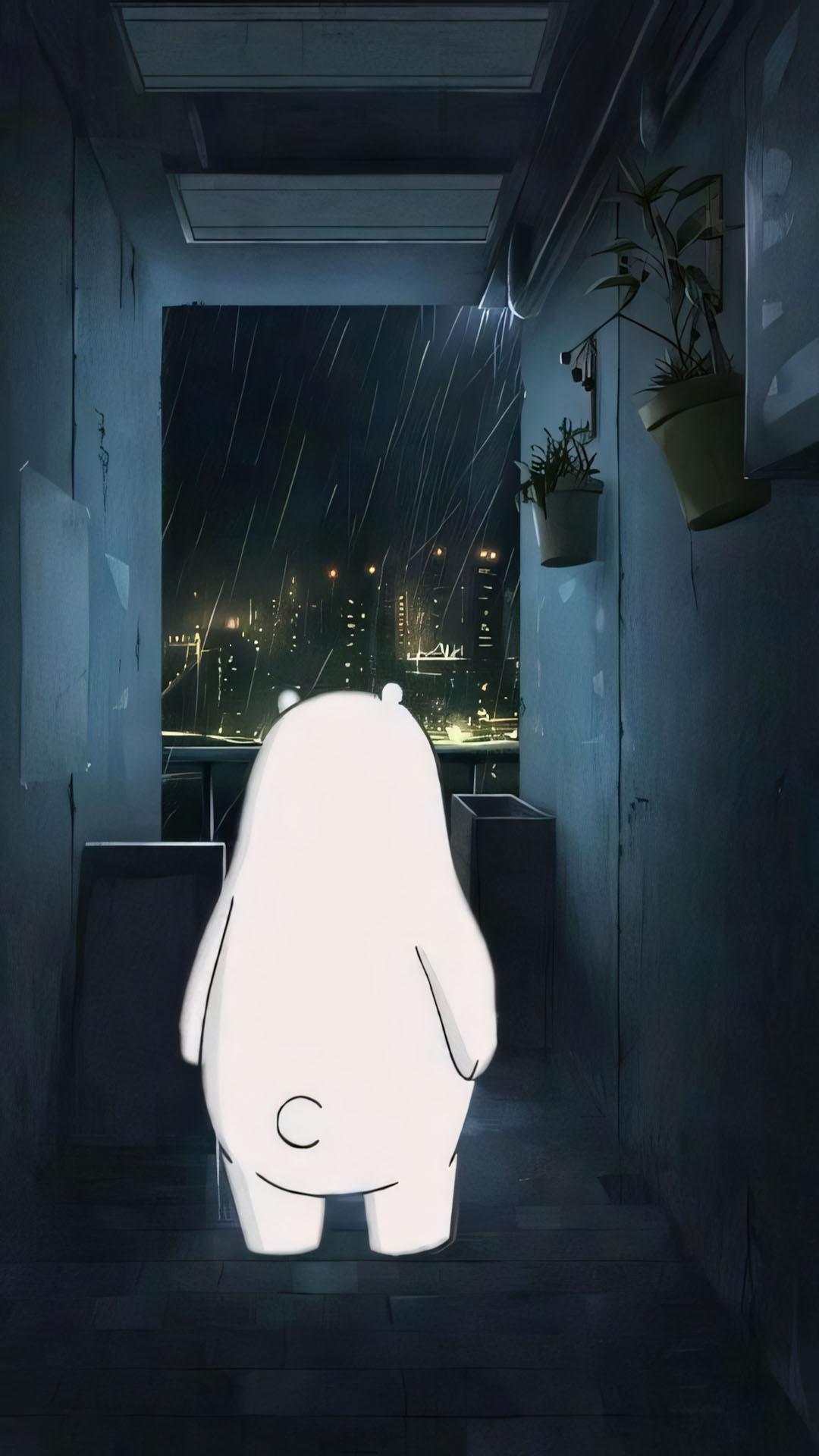 99.000+Ảnh Buồn Hoạt Hình Gấu ??‍❄️?, Ice Bear, Avatar Gấu Buồn Tâm Trạng