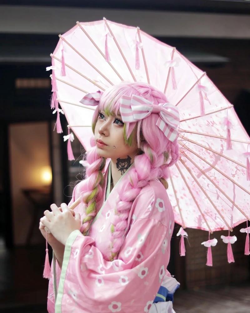 100+ Ảnh Cosplay Mitsuri Kanroji Luyến Trụ Đẹp Nhất Siêu Gợi Cảm