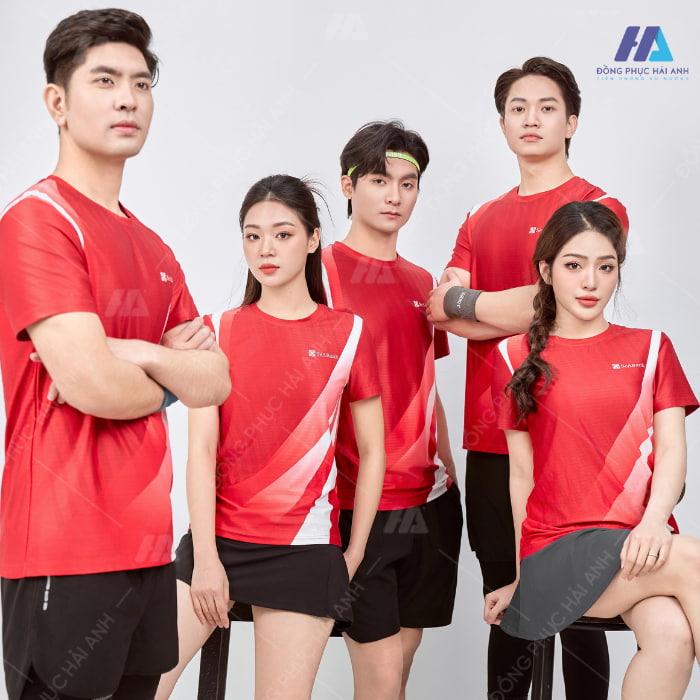 Áo Đồng Phục Cổ Tròn