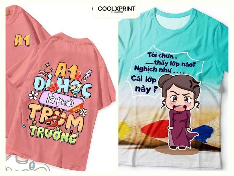 1001+ Mẫu Áo Nhóm Hài Hước, Siêu Bựa, Cười Té Ghế cho hội bạn thân