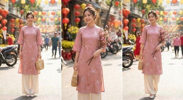 12+ Set đồ đi chơi Tết cho nữ 2026 đẹp, sang và dễ ứng dụng