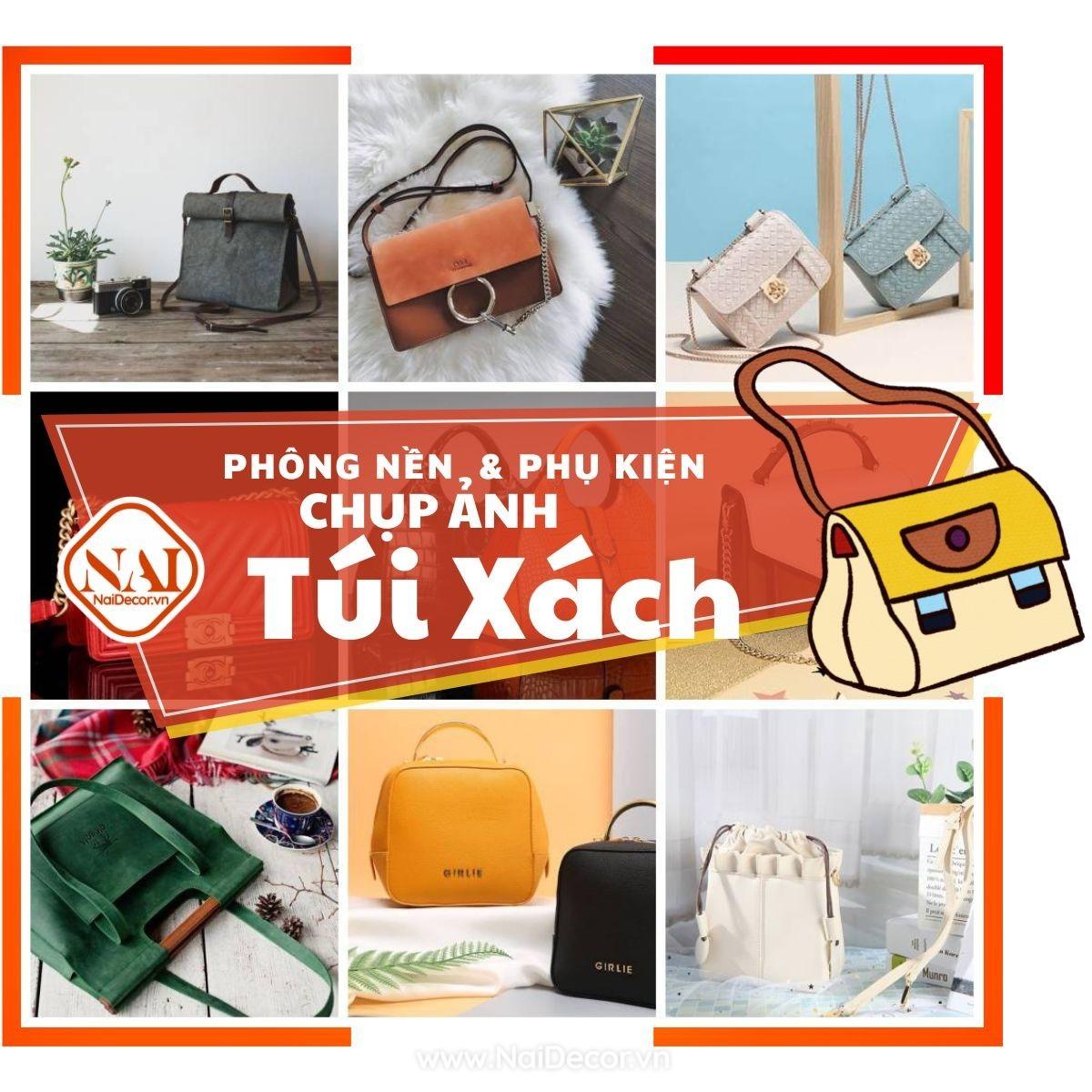[Chụp Túi Xách] Gợi ý những Phông Nền và Phụ Kiện Chụp Túi Xách