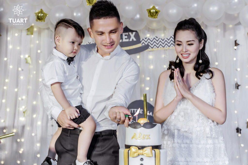 chụp ảnh sinh nhật cho bé