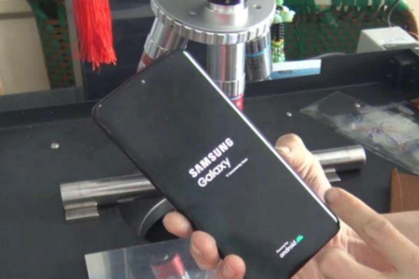 S21 Ultra bị sọc màn hình nguyên nhân, cách khắc phục