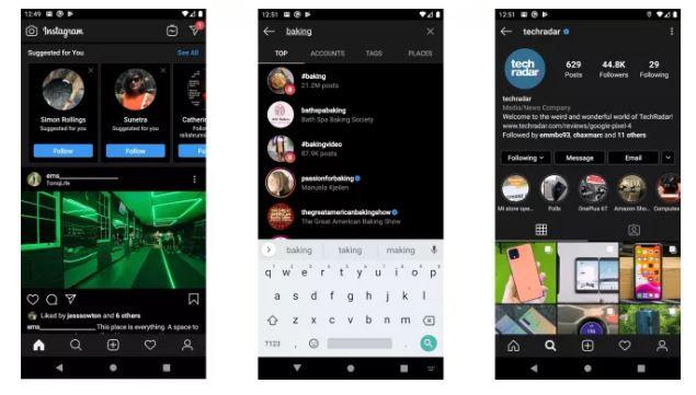 Cách bật chế độ “Dark Mode” trên Instagram