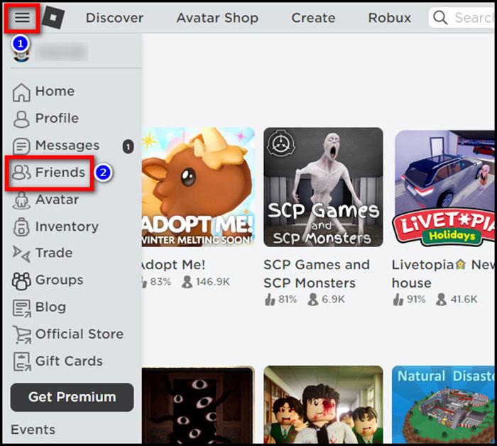 Hướng dẫn kết bạn trên Roblox cho mọi nền tảng