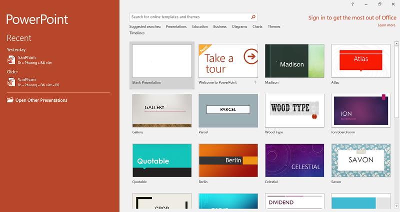 Hướng Dẫn Cách Làm Poster Bằng Powerpoint