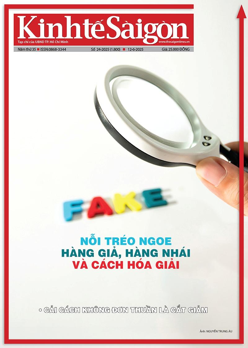 KTSG số 24-2025: Nỗi tréo ngoe hàng giả, hàng nhái và cách hóa giải