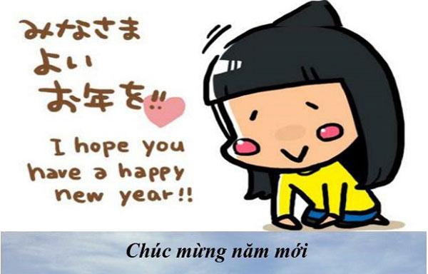 TOP lời chúc Tết bằng tiếng Nhật ý nghĩa cho dịp năm mới