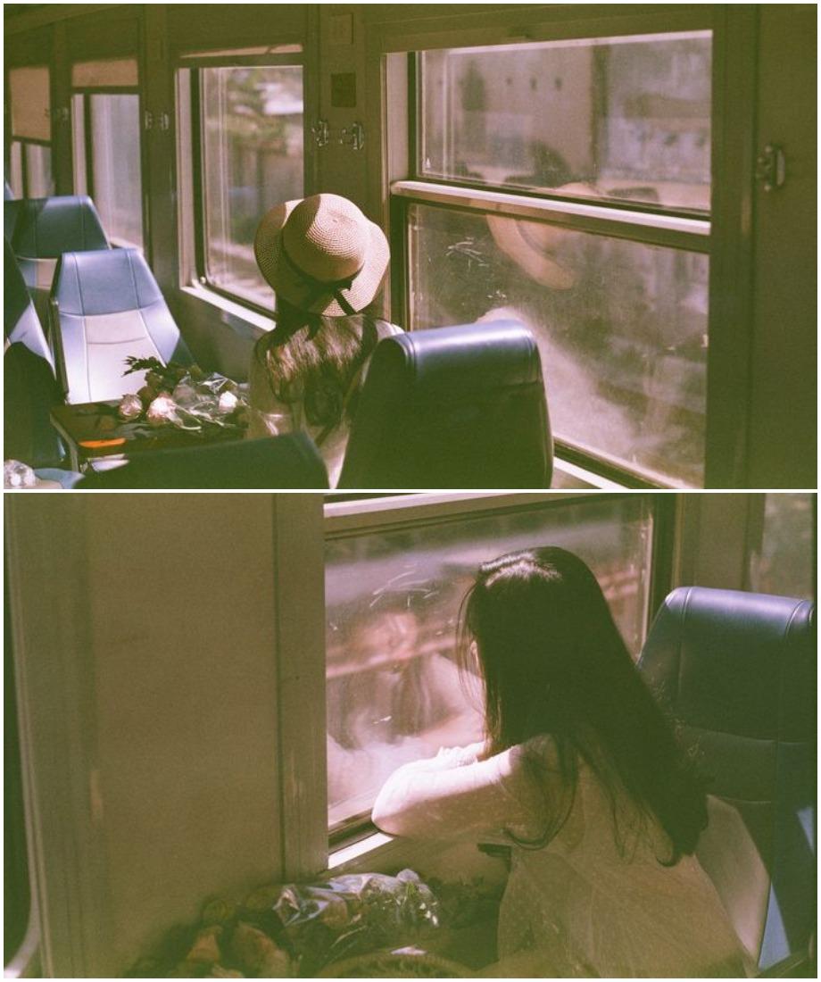 Cách chụp ảnh trên tàu hỏa