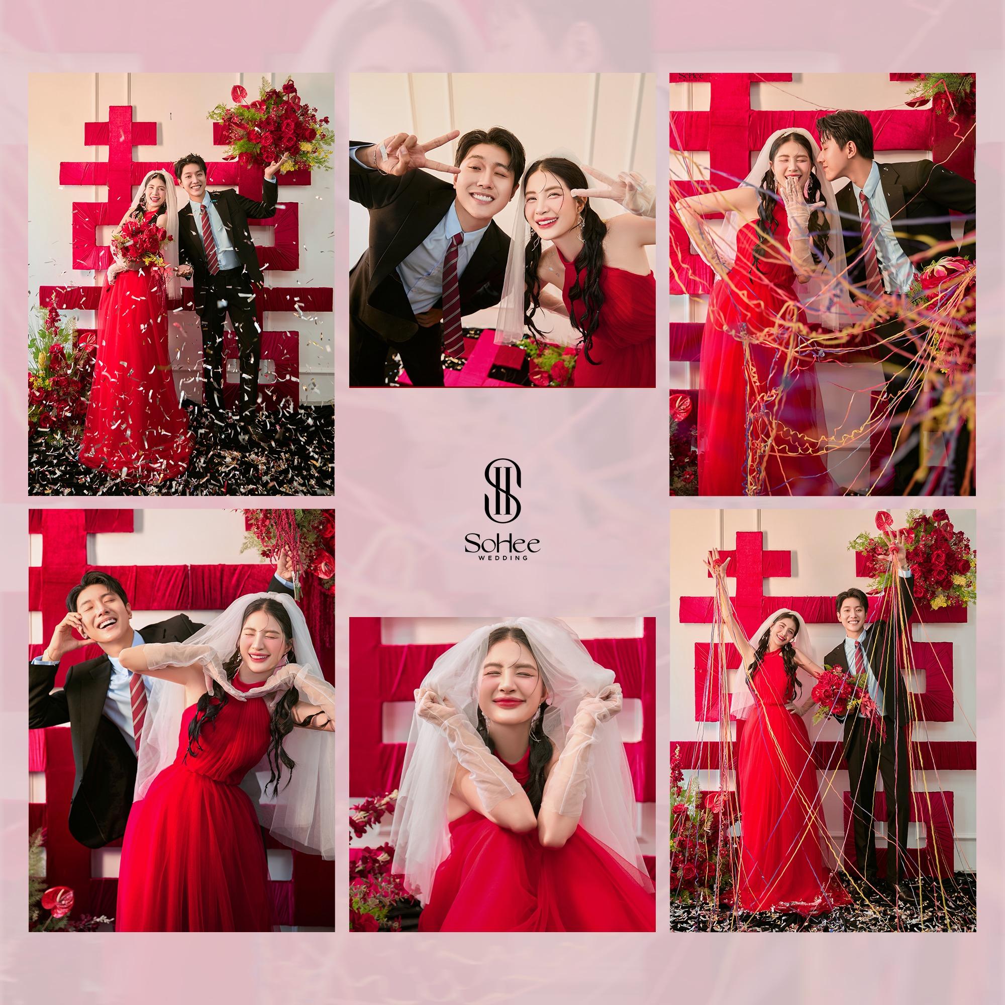 Top 10 Concept Ảnh Cưới “Hot Hit” Tại SoHee Wedding