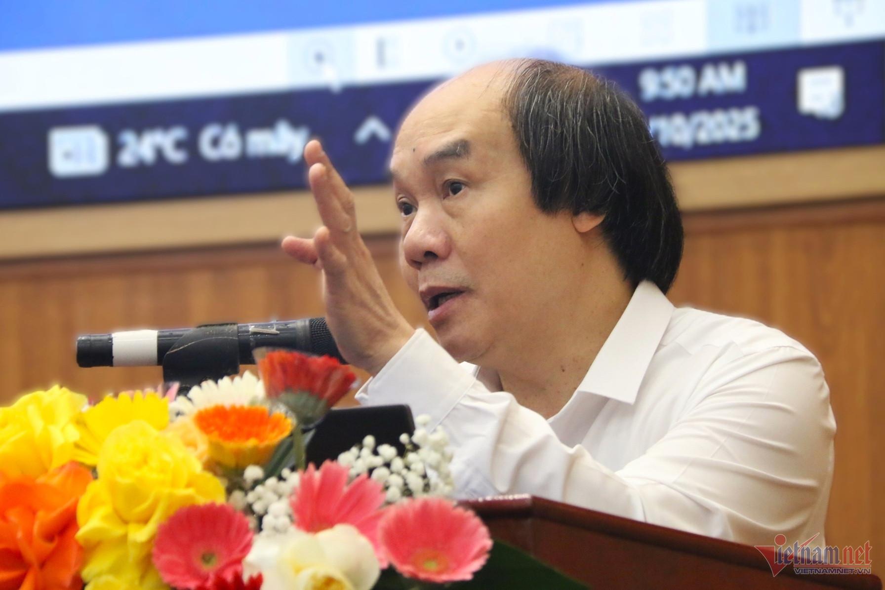 3 giáo sư về Toán không giải nổi 1 câu trong đề thi tốt nghiệp THPT