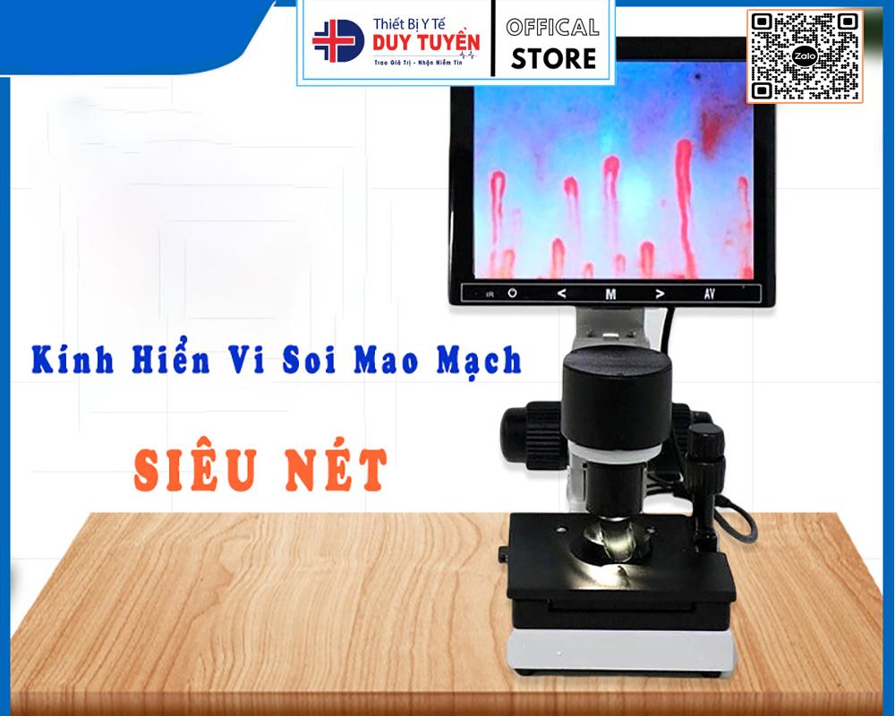 kính hiển vi phóng đại 400 lan