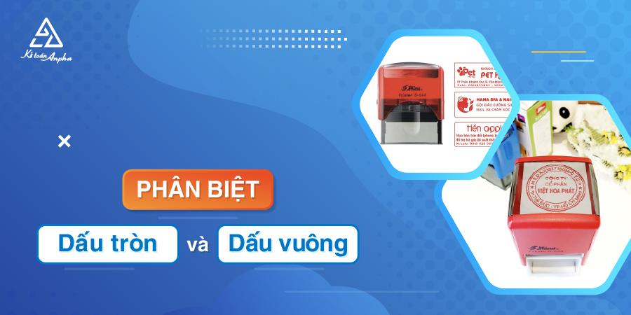 Dấu Tròn, Dấu Vuông Là Gì? So sánh dấu tròn và dấu vuông