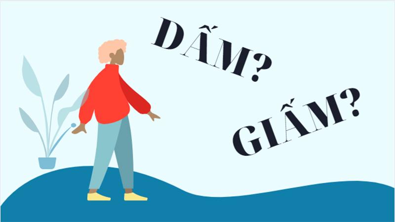 Dấm hay giấm, dấm dúi hay giấm giúi, từ nào mới là đúng chính tả? - Tri Thức - Tài Nguyên