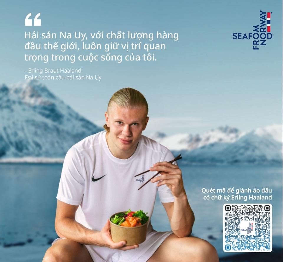 Bí kíp để có tác phẩm chất lượng dự thi "Sống lành mạnh cùng hải sản Na Uy"