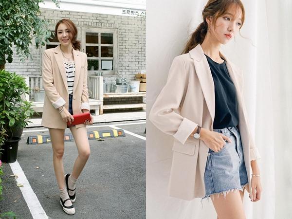 Bật Mí Cách Phối Đồ Với Blazer Cho Nữ Xinh Như Sao Hàn