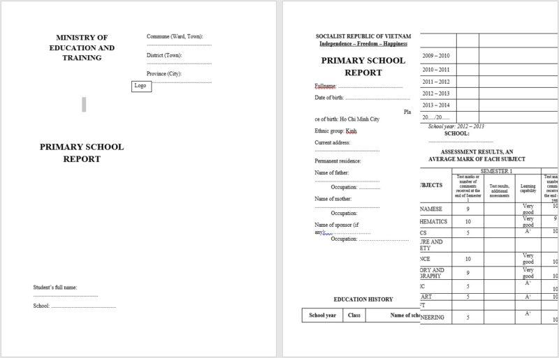 Học Bạ Tiếng Anh Là Gì: Giải Mã Chi Tiết Academic Transcript Và Ứng Dụng