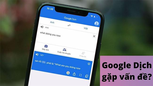 Có cách hack Google Dịch nói bậy bạ hay không?