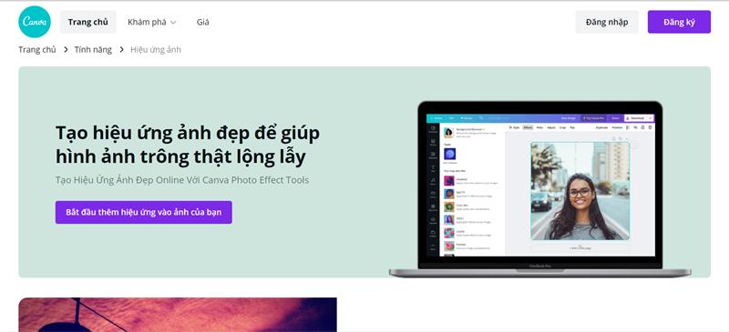 TOP 10 website tạo hiệu ứng ảnh online miễn phí, đẹp, ấn tượng