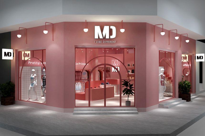 thiết kế shop thời trang nữ