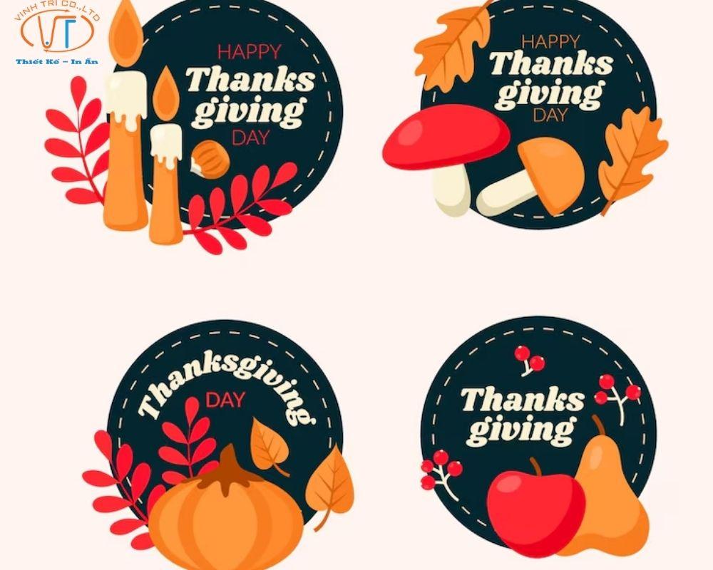 25+ Mẫu Sticker Cảm Ơn, Thank You Stickers Ấn Tượng