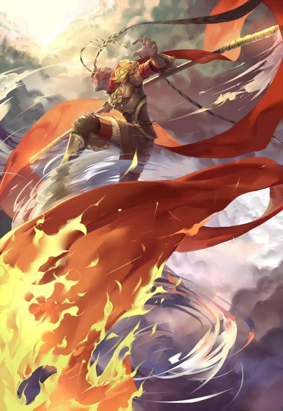 Các 99+ hình ảnh Tôn Ngộ Không đẹp nhất, ngầu, chất nhất