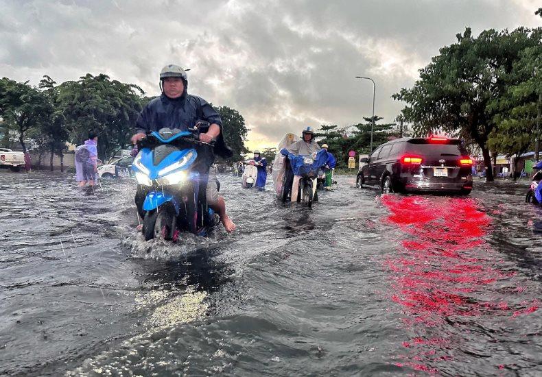 Ven biển Đông Nam Bộ có khả năng xuất hiện đợt triều cường từ ngày 16 - 21/1
