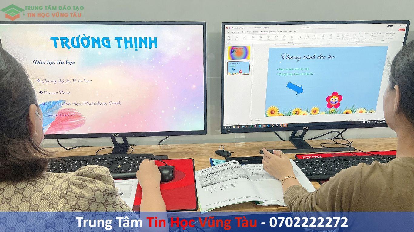 KHÓA HỌC POWERPOINT CĂN BẢN