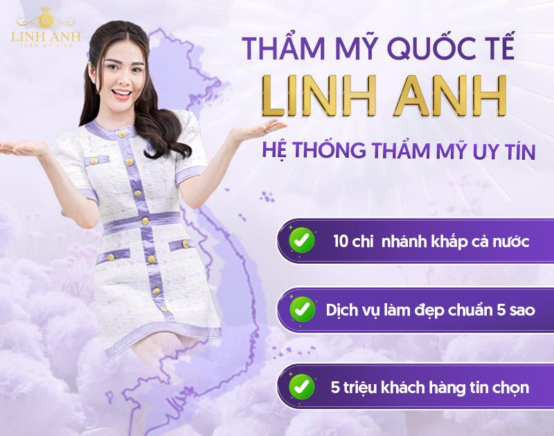 Bảng giá Thẩm mỹ Quốc tế Linh Anh cập nhật mới nhất