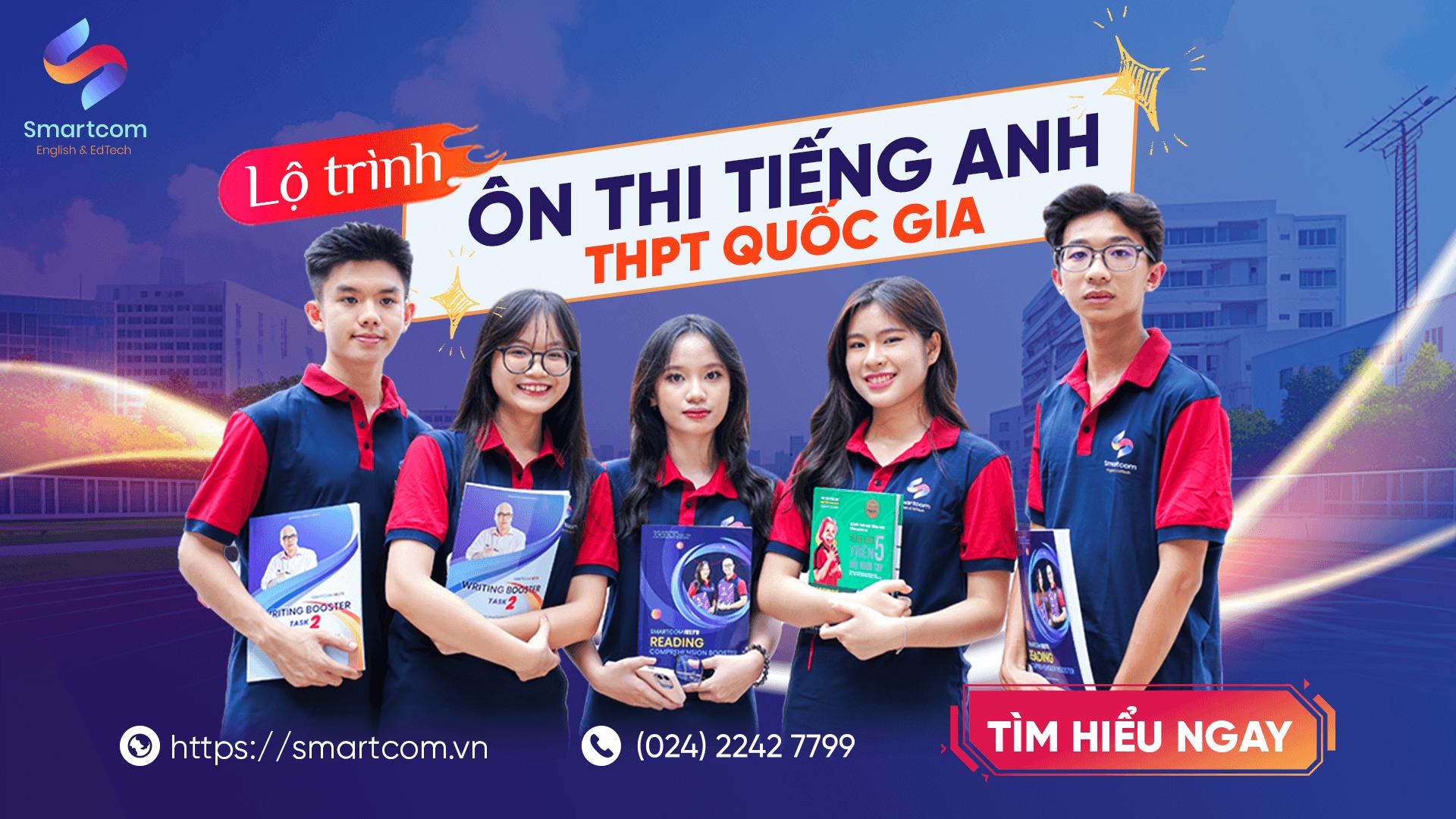 Smartcom English Khoá học IELTS uy tín
