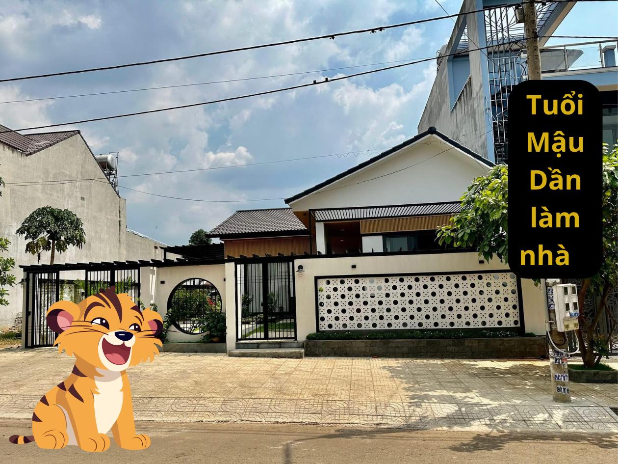 Tuổi mậu dần 1998 xây nhà năm nào tốt ?