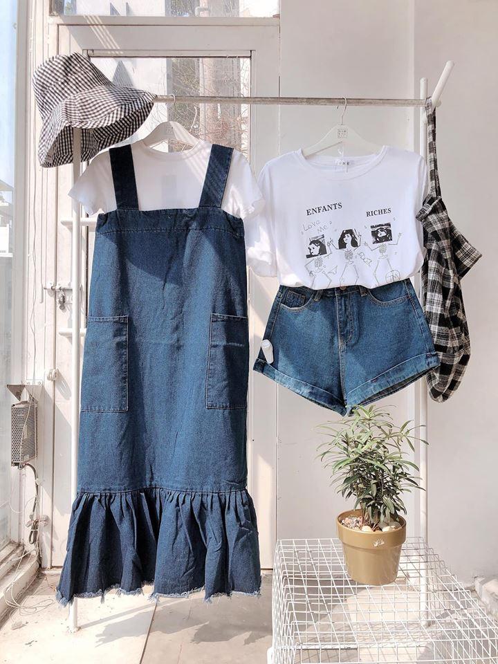 Top 8 shop bán váy yếm đẹp nhất TPHCM