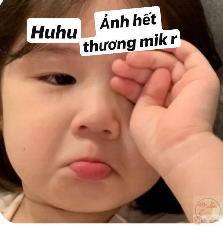 Meme bĩu môi: 110+ ảnh em bé, mặt chê khinh bỉ cực đáng yêu